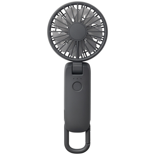 リズム　ハンディ扇風機　Ｓｉｌｋｙ　Ｗｉｎｄ　Ｍｏｂｉｌｅ　４　ダークグレー　９ＺＦ０４２ＲＨ８２　１台