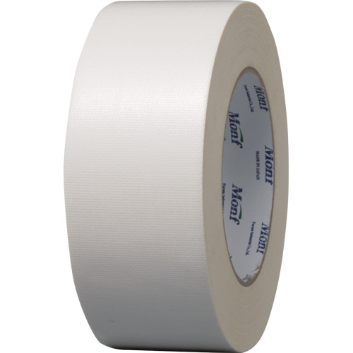 古藤工業 工事用 布テープ No.8002 50mm×25m 白 NO.8002-50W 1巻