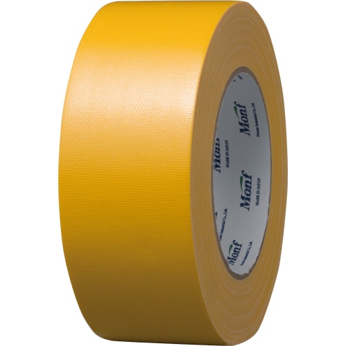 古藤工業 工事用 布テープ No.8002 50mm×25m 黄 NO.8002-50Y 1巻