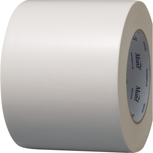 古藤工業 工事用 布テープ No.8002 100mm×25m 白 NO.8002-100W 1巻