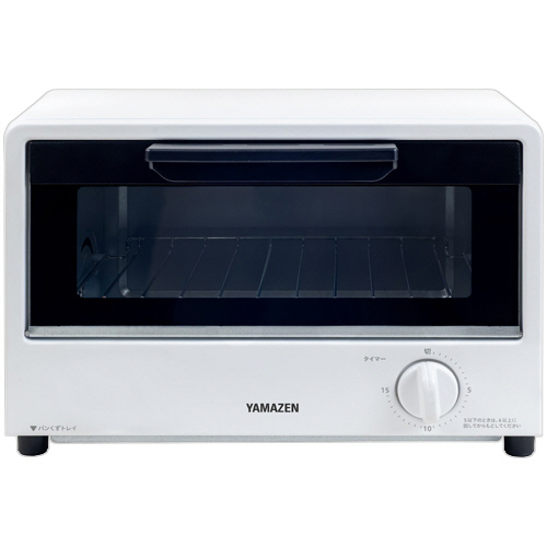 ＹＡＭＡＺＥＮ　オーブントースター　ホワイト　ＹＴＲＣ－Ｓ１００（Ｗ）　１台
