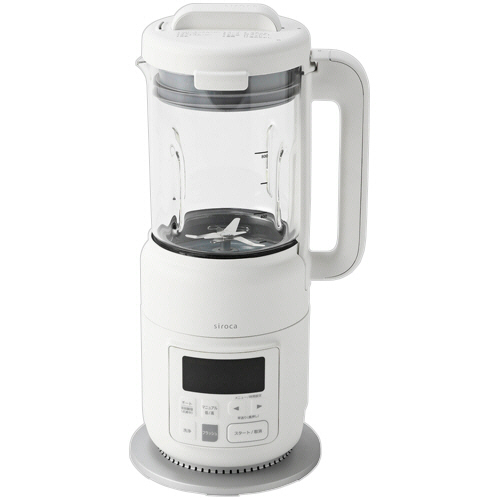 シロカ　ヒーター機能付きブレンダー　おうちシェフＢＬＥＮＤＥＲ　ホワイト　ＳＭ－Ｓ１５１　１台