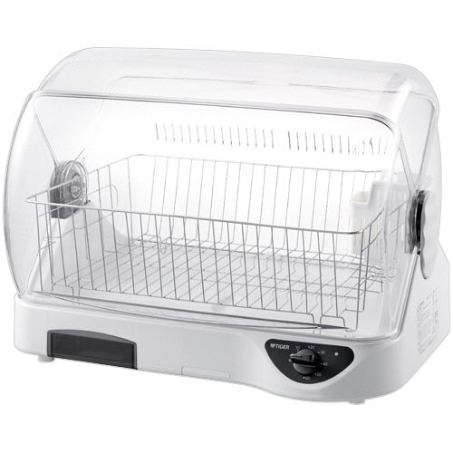 タイガー魔法瓶　食器乾燥器　サラピッカ　温風式　ピュアホワイト　ＤＨＧ－Ｔ４０１ＷＹ　１台