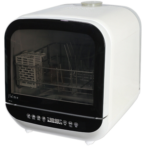 エスケイジャパン　着脱型タンク食器洗い乾燥機　ホワイト　ＳＪＭ－ＤＷ６Ａ（Ｗ）　１台