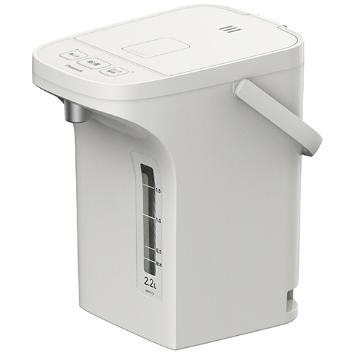 ピーコック　電気ポット（電動給湯式）　早沸きタイプ　２．２Ｌ　アッシュホワイト　ＷＭＲ－２２　１台