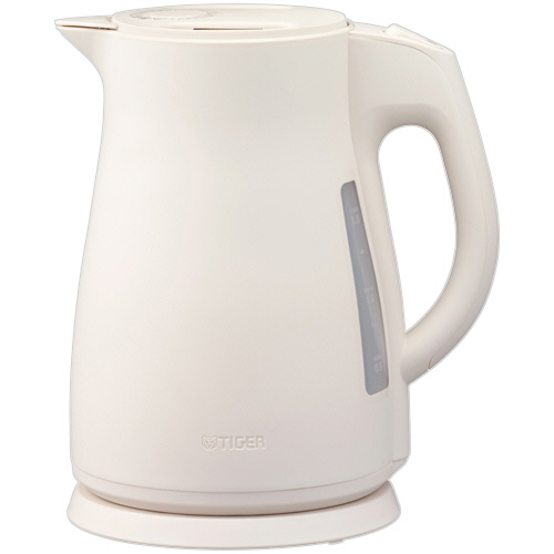 タイガー魔法瓶　電気ケトル　１．５Ｌ　オフホワイト　ＰＣＴ－Ａ１５０ＷＯ　１台
