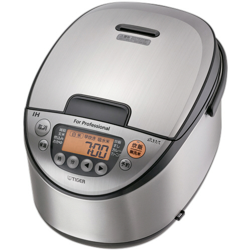 タイガー魔法瓶　業務用ＩＨジャー炊飯器＜炊きたて＞　１升炊き　ステンレス　ＪＩＫ－Ｐ１８０ＸＳ　１台