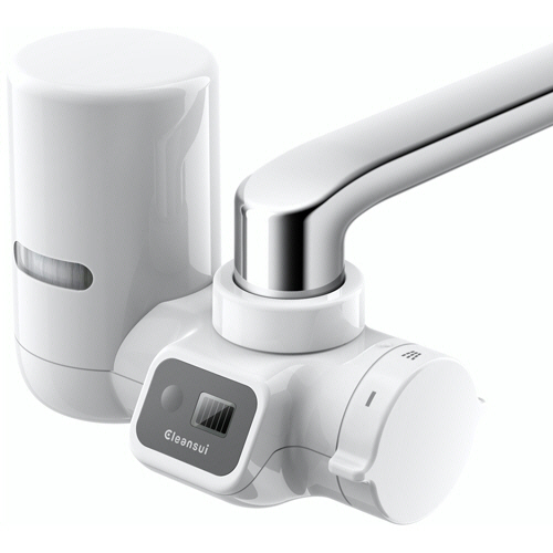 三菱ケミカル・クリンスイ　蛇口直結型浄水器　クリンスイ　ホワイト　ＭＤ２１１－ＷＴ　１個