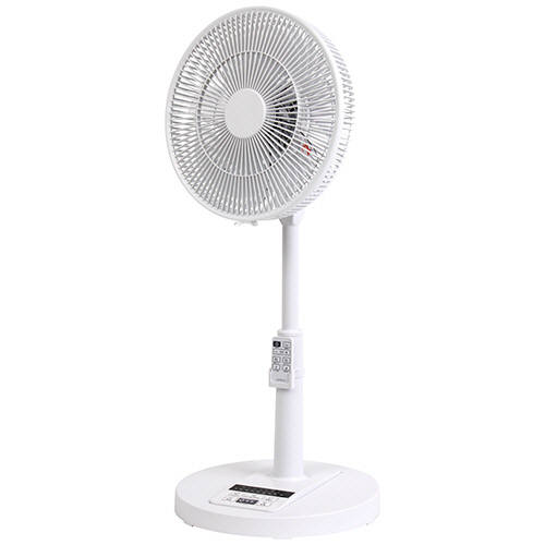 ＺＥＰＥＡＬ　３０ｃｍ　ＤＣフルリモコンリビング扇風機　ＺＦＬ－Ｄ４ＥＣ－Ｗ　１台