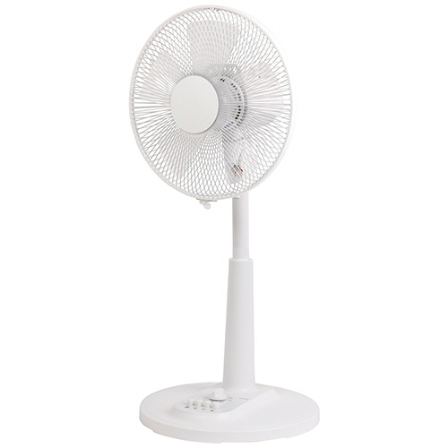 ＺＥＰＥＡＬ　３０ｃｍ　メカ式リビング扇風機　ＺＦＬ－Ａ１ＥＣ－Ｗ　１台
