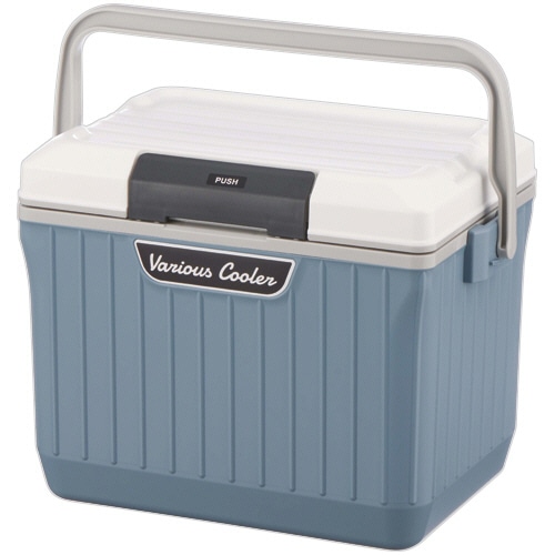 サンカ　ベリアス　クーラーボックス　９Ｌ　ホワイト／ブルーグレー　ＶＡＣ－９ＷＨ／ＢＧＹ　１個