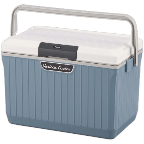 サンカ　ベリアス　クーラーボックス　１７Ｌ　ホワイト／ブルーグレー　ＶＡＣ－１７ＷＨ／ＢＧＹ　１個