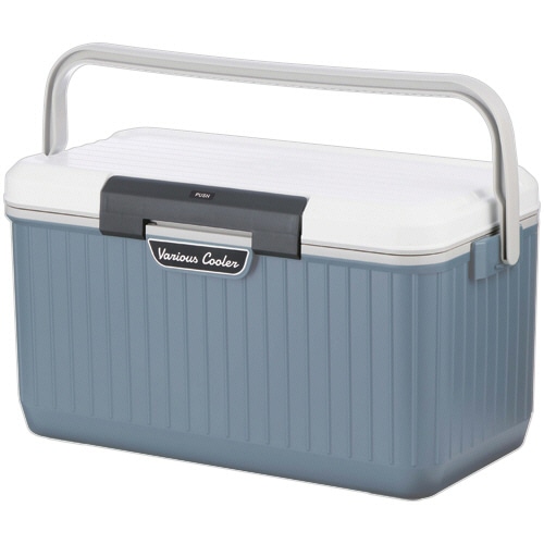サンカ　ベリアス　クーラーボックス　２４Ｌ　ホワイト／ブルーグレー　ＶＡＣ－２４ＷＨ／ＢＧＹ　１個