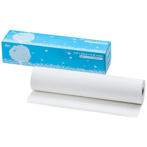 イワツキ　メディカルシーツＮ　＃３７３０Ｒ　すべり止めタイプ　３７ｃｍ×３６ｍ　１２０回分　００４－４０５４３　１本