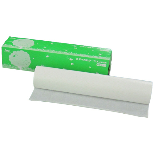 イワツキ　メディカルシーツＫ　＃３７３０Ｒ　ロール　３７ｃｍ×３６ｍ　１２０回分　００４－４０８０８　１本