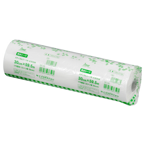 イワツキ　メディカルシーツＫ　＃３０３５ＲＳ　３０ｃｍ×５９．５ｍ　１７０回分　００４－４１７６８　１本