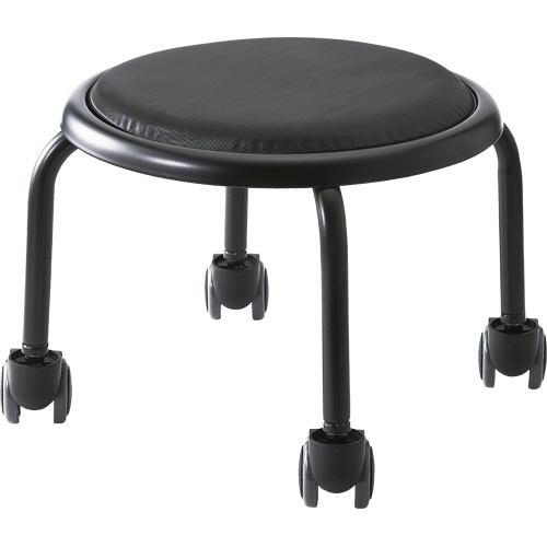 YAMAZEN ワークチェア チャーミー ブラック YWC-32(BK) 1脚