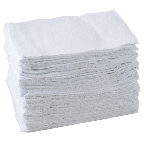 オーミケンシ 業務用タオル 30×76cm ホワイト 1セット(50枚)