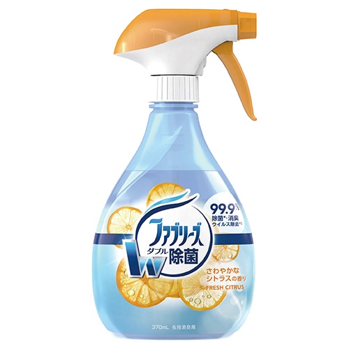 P&G ファブリーズ さわやかなシトラスの香り 本体 370ml 1本