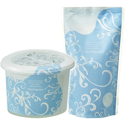 TANOSEE 業務用消臭剤 無香料 本体+詰替用セット 1セット