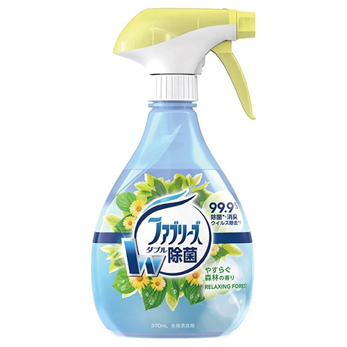 P&G ファブリーズ やすらぐ森林の香り 本体 370ml 1本