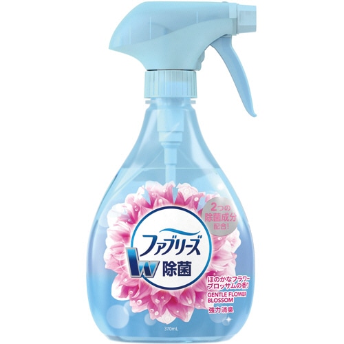 P&G ファブリーズ ダブル除菌 ほのかなフラワーブロッサムの香り 本体 370ml 1本