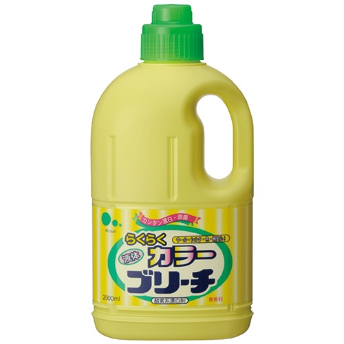 ミツエイ らくらくカラーブリーチ 本体 2L 1本