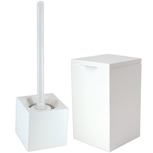 マーナ トイレブラシ+トイレポットセット 1セット