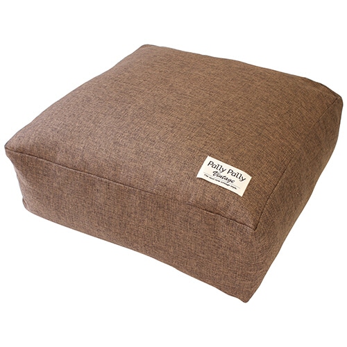 サンベルム　Ｐａｌｌｙ　Ｐａｌｌｙ　かけ布団がクッションになるふとん収納袋　ブラウン　Ｌ０８５１０　１個