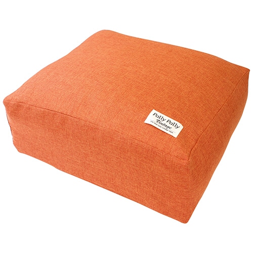 サンベルム　Ｐａｌｌｙ　Ｐａｌｌｙ　かけ布団がクッションになるふとん収納袋　オレンジ　Ｌ０８５１６　１個
