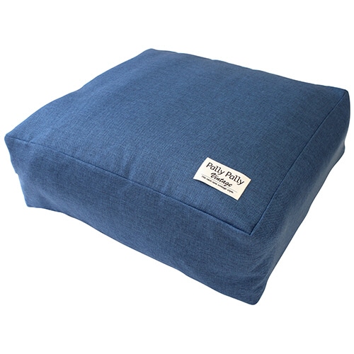 サンベルム　Ｐａｌｌｙ　Ｐａｌｌｙ　かけ布団がクッションになるふとん収納袋　ネイビー　Ｌ０８５３０　１個