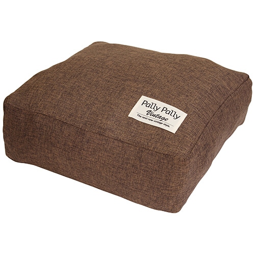 サンベルム　Ｐａｌｌｙ　Ｐａｌｌｙ　タオルやブランケットがクッションになる収納袋　ブラウン　Ｌ１１２１０　１個