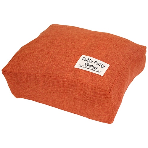 サンベルム　Ｐａｌｌｙ　Ｐａｌｌｙ　タオルやブランケットがクッションになる収納袋　オレンジ　Ｌ１１２１６　１個