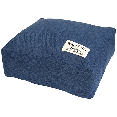 サンベルム　Ｐａｌｌｙ　Ｐａｌｌｙ　タオルやブランケットがクッションになる収納袋　ネイビー　Ｌ１１２３０　１個