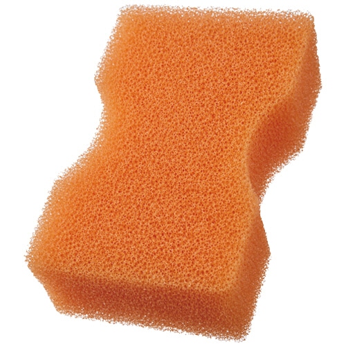 亀の子束子西尾商店　亀の子スポンジＤｏ　バス洗い　オレンジ　１個