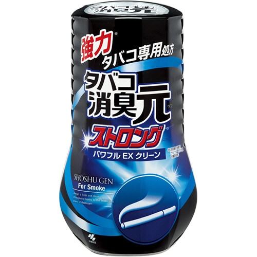 小林製薬 タバコ消臭元 ストロング パワフルEXクリーン 400mL 1個