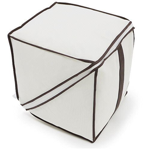 ワイズ　キューブ型羽毛ふとん収納袋　シングル用　ＳＣ－１１６　１枚