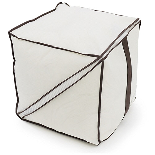 ワイズ　キューブ型羽毛ふとん収納袋　ダブル用　ＳＣ－１１７　１枚