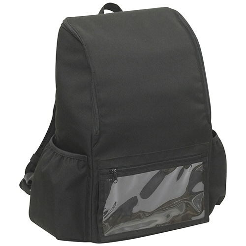 山崎産業　コンドル　清掃用リュック　２５Ｂ　ブラック　ＦＵ７７２－００ＬＸ－ＭＢ　１個