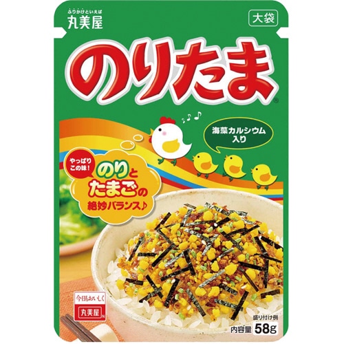 丸美屋 のりたま 大袋 58g 1袋