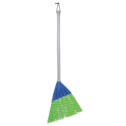 アズマ工業 化繊ホーキ 極太短柄 AC6-194 1本