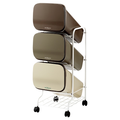 リス ラテスタイル スタンドダストボックス3P DS-980-213-0 1セット