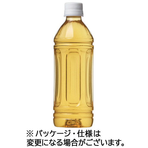 ミツウロコビバレッジ　静岡茶　ラベルレス　５００ｍＬ　ペットボトル　１ケース（２４本）