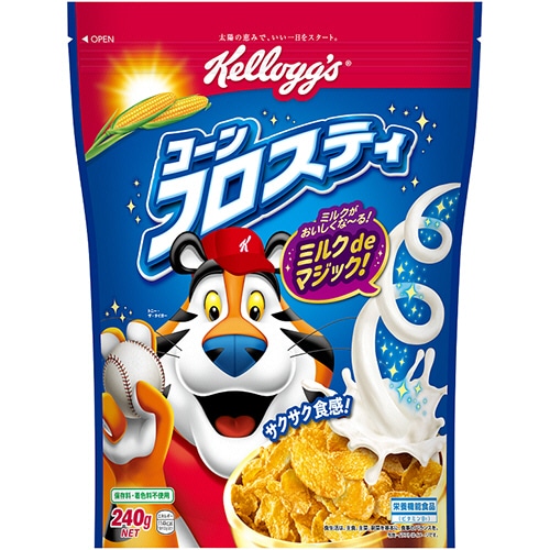 日本ケロッグ コーンフロスティ 240g 1パック