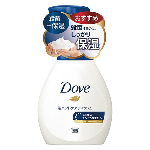 ユニリーバ ダヴ 泡ハンドケアウォッシュ 本体 250g 1個