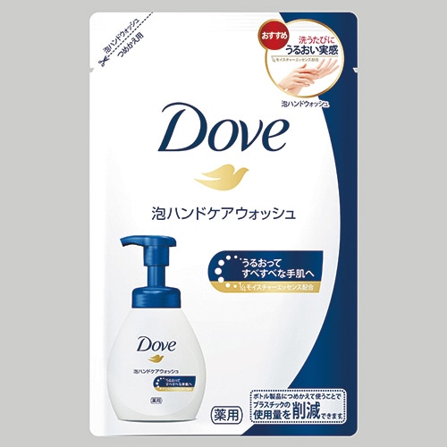 ユニリーバ ダヴ 泡ハンドケアウォッシュ 詰替用 200g 1パック