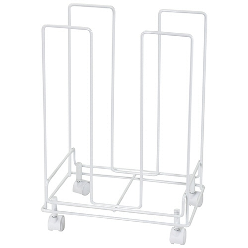 パール金属　スキット　ダンボール収納ストッカー（キャスター付）　ＨＢ－５８１３　１台