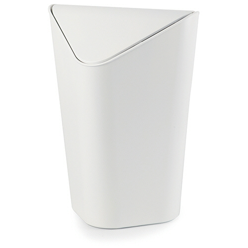 Ｕｍｂｒａ　コーナーカン　１０Ｌ　メタリックホワイト　２０８６９００６６１　１個