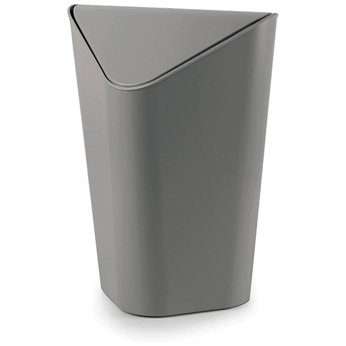 Ｕｍｂｒａ　コーナーカン　１０Ｌ　チャコール　２０８６９００１４９　１個