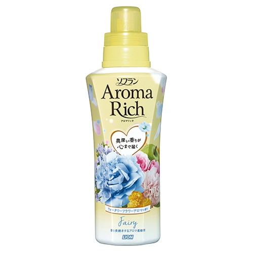 ライオン ソフラン アロマリッチ フェアリー 本体 550ml 1本